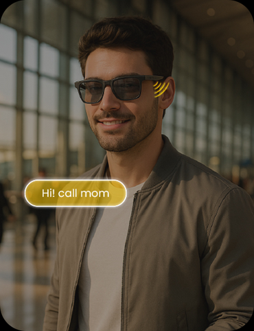 Travel smarter, hands-free