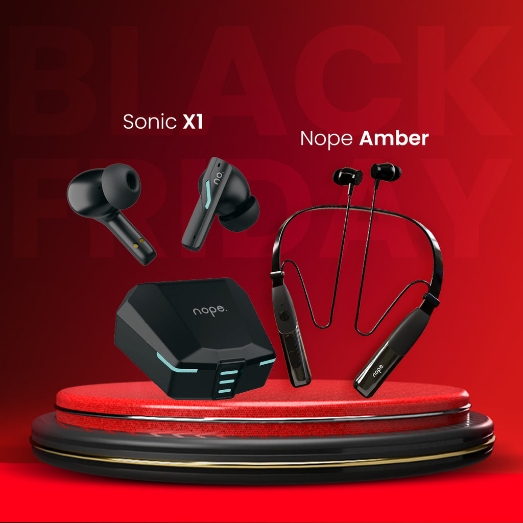 Sonic x1 + Nope Amber Combo Offer