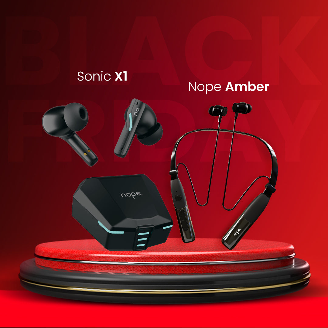 Sonic x1 + Nope Amber Combo Offer