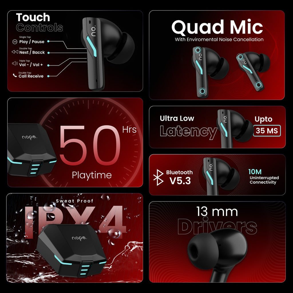 Sonic x1 + Nope Amber Combo Offer